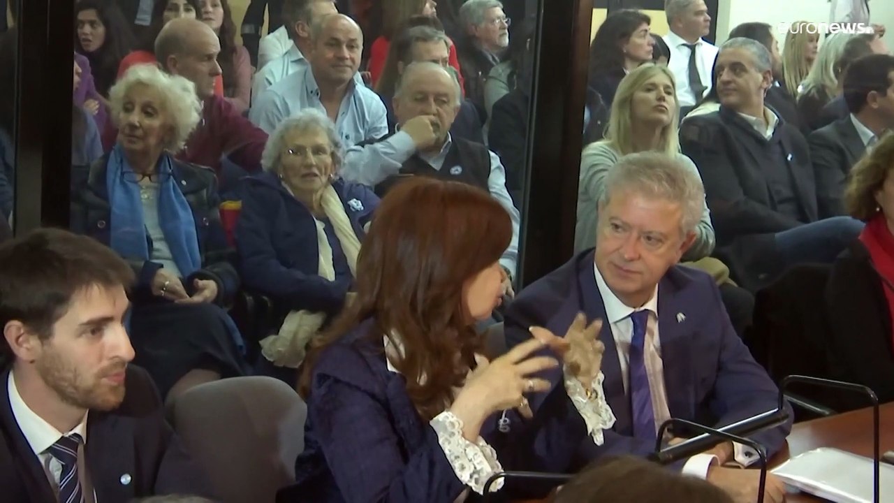 Den Staat um 1 Mrd. Euro gebracht: Cristina Kirchner zu sechs Jahren Haft verurteilt