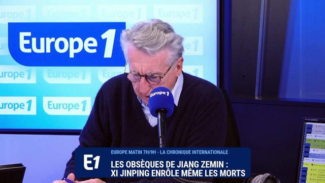 Obsèques de Jiang Zemin : Xi Jinping enrôle même les morts