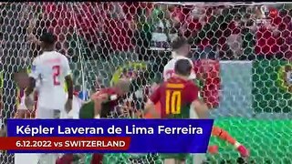2022 FIFA World Cup - Round of 16 - Portugal vs Switzerland - Goals