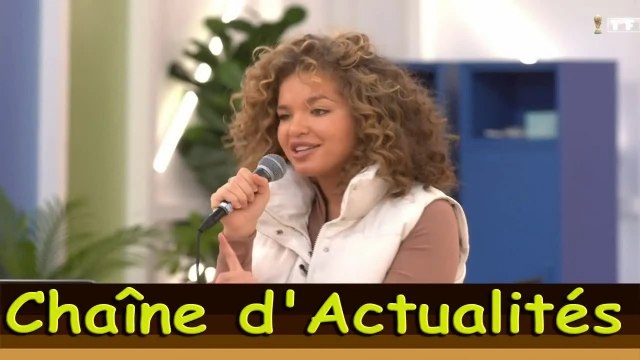 Léa (Star Ac)ose un sublime décolleté, Enola un dos nu extravagant...folle soirée avec Patrick Bruel