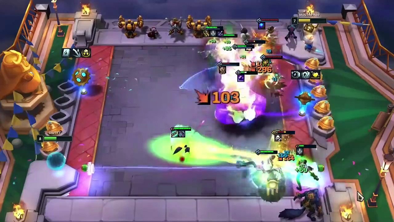 Twitch and his gang of 8 challengers