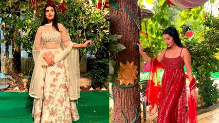 Charu Asopa बेटी Ziana के साथ बहन की शादी में पहुंचीं बीकानेर, share की Beautiful Pictures