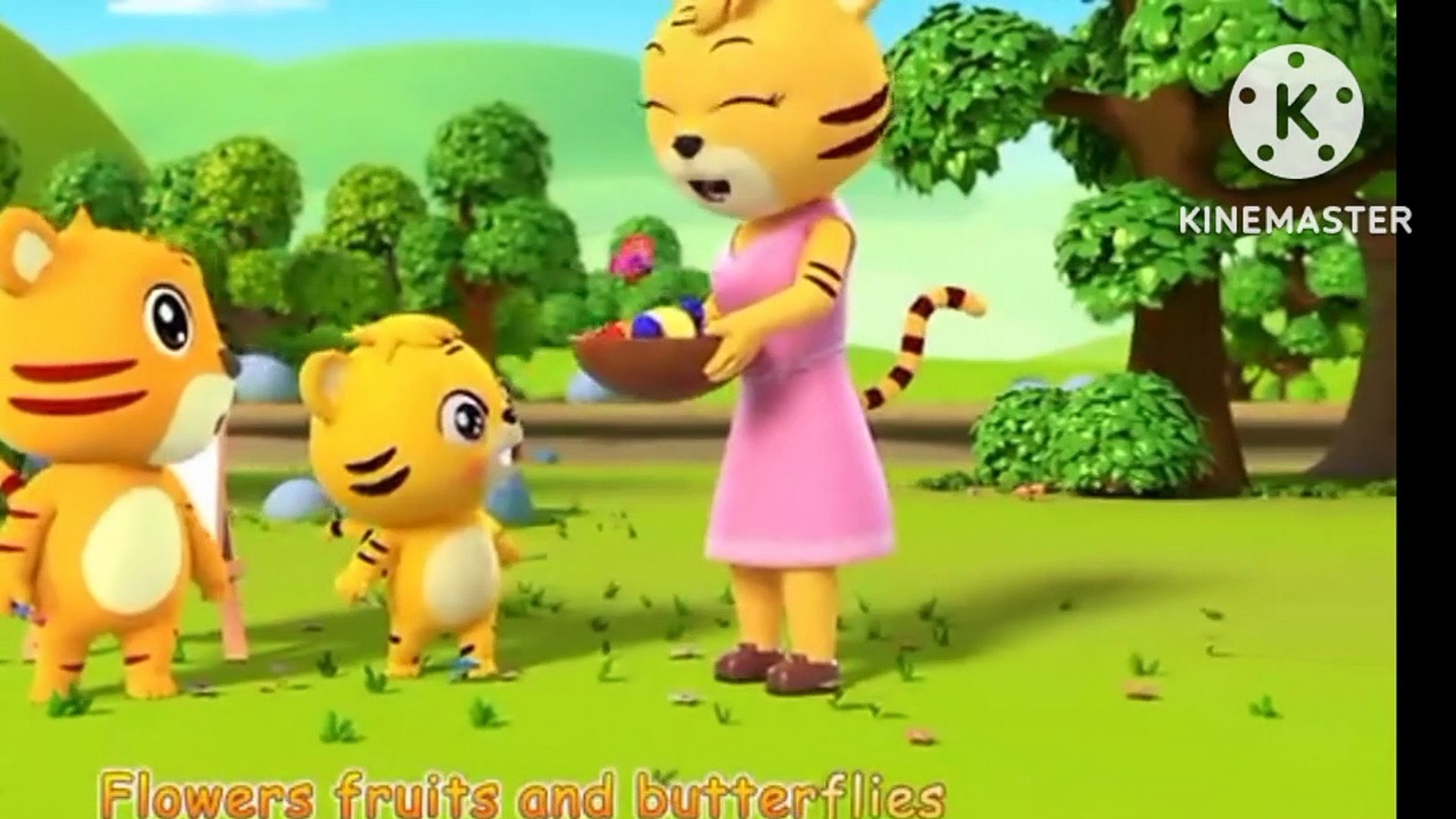 Cartoon baby tiger kids colors by Tun Tun TV - video Dailymotion