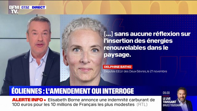 Le surprenant amendement de Delphine Batho sur l'implantation des éoliennes sur le territoire