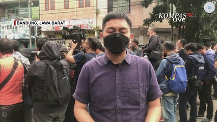 Bom Bunuh Diri di Polsek Astana Anyar Bandung, 1 Polisi Meninggal Dunia!