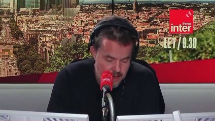 Nicolas Demorand "boulerversé" par un sujet sur la fin de vie dans le "7/9H30" de France Inter