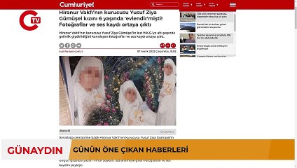 Türkiye'yi sarsan skandalın fotoğrafları ortaya çıktı