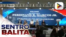 Pres. Ferdinand R. Marcos Jr., tiniyak na nakatutok ang gobyerno sa mga pangangailangan ng business sector