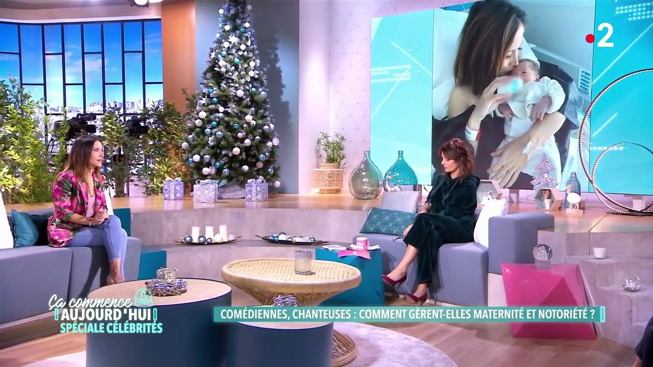 Fabienne Carat de « Plus belle la vie » revient sur son accouchement en solo