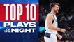 Tuesday's Top 10 Plays