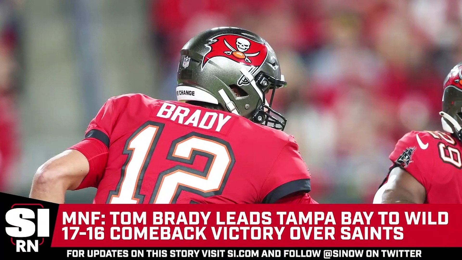 Tom Brady leads Buccaneers to NFC title game with 30-20 win over