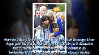 Hommage à Johnny Hallyday - Laeticia dévoile des vidéos de la cérémonie avec un message clair à ses
