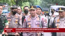 Kapolri Jenderal Listyo Sigit Datangi Polsek Astana Anyar Bandung Lokasi Bom Bunuh Diri!