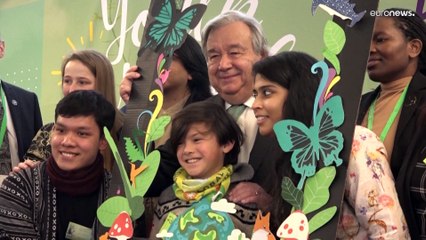 Cop15 per la Biodiversità, Guterres incontra i giovani di tutto il mondo