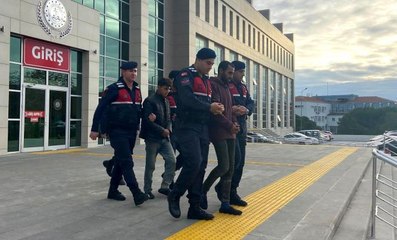 Tekirdağ'da 2 mahalleyi talan eden hırsızlar tutuklandı