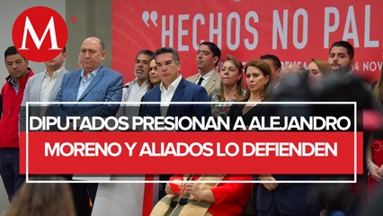 PRI, listo para votar contra reforma electoral: Alejandro Moreno