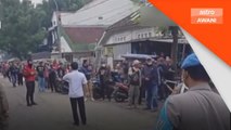 Perkembangan kejadian pengeboman di balai polis Bandung