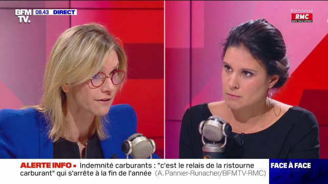 Agnès Pannier-Runacher sur les coupures d'électricité: Le fait que nous y travaillons ne veut pas dire que ça va arriver