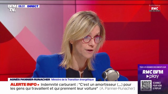 Agnès Pannier-Runacher: Ceux qui plaident contre les énergies renouvelables sont irresponsables