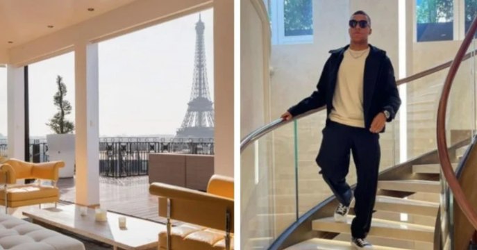 Kylian Mbappé : son incroyable maison en plein Paris à 3,5 millions d’euros
