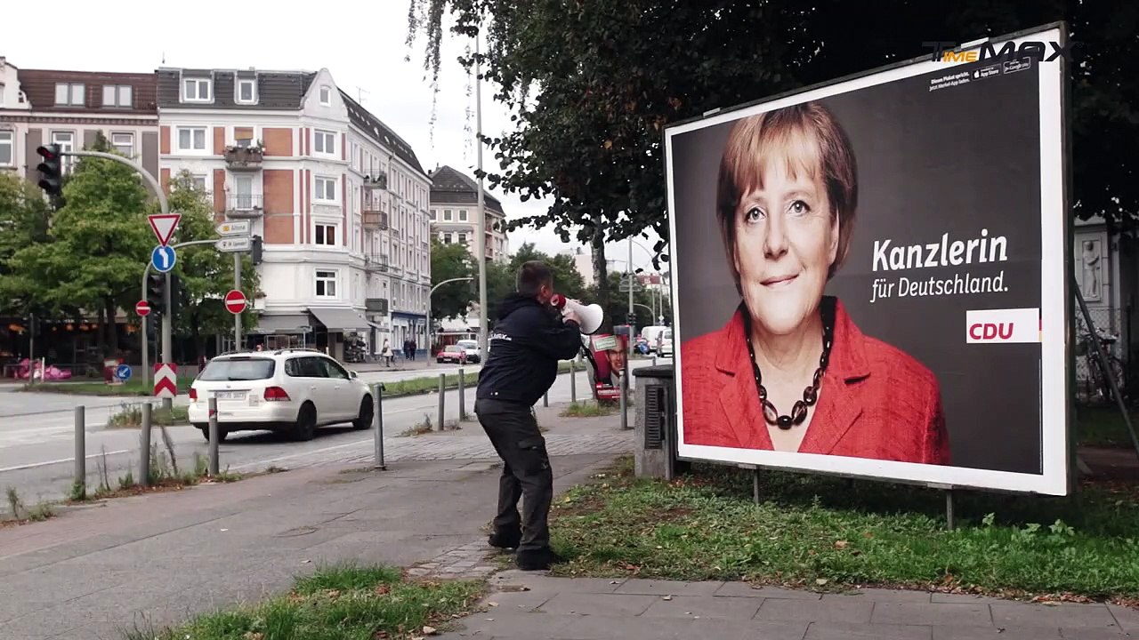 'Rost gegen Windkraft': Unser Film mit Angela Merkel!