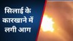 जयपुर: रीको एरिया में सिलाई कारखाने में लगी भीषण आग, लाखों का माल स्वाहा