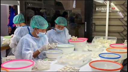 Mahasiswa Unesa Bantu Tingkatkan Ekspor UMKM Sarang Walet