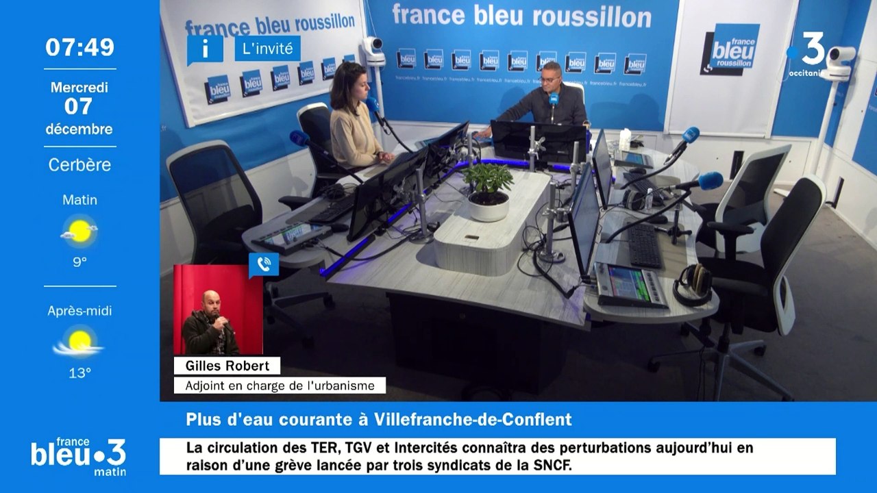 Pas d'eau potable à Villefranche-de-Conflent "pendant peut-être tout l'hiver", selon la mairie