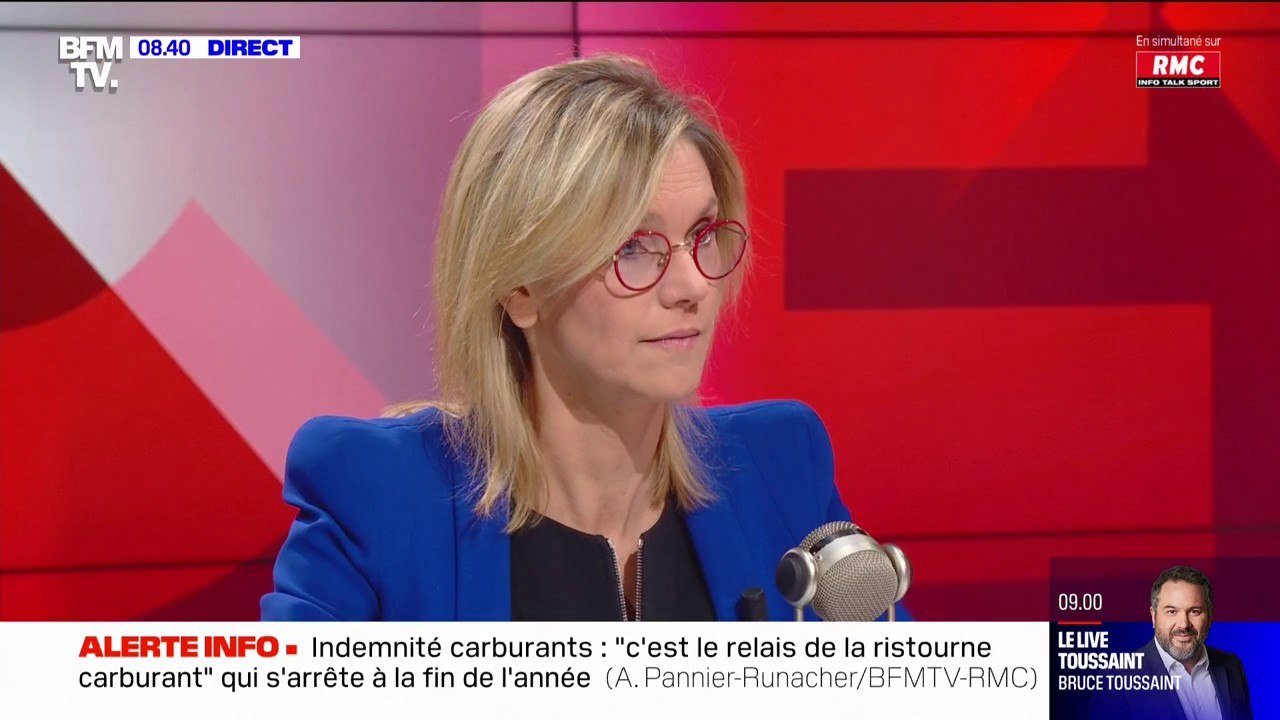 Agnès Pannier-Runacher assure avoir "recadré" Enedis après les propos sur les patients "délestables"