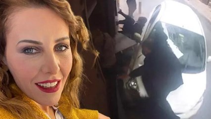 Taksim’de dehşet anları kamerada: Oyuncu Ayten Soykök yayaların arasına böyle daldı