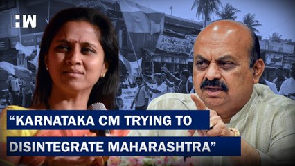 "Karnataka CM Speaking Nonsense, Urge Amit Shah To Speak Up": Supriya Sule Amid Border Row