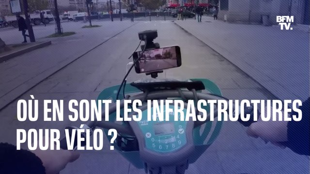 Plan vélo: où en sont les infrastructures destinées aux cyclistes ?