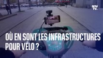 Plan vélo: où en sont les infrastructures destinées aux cyclistes ?