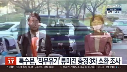 특수본, '직무유기' 류미진 총경 3차 소환 조사