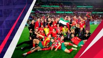 Kegembiraan Warga Palestina Rayakan Lolosnya Maroko ke Perempat Final Piala Dunia 2022