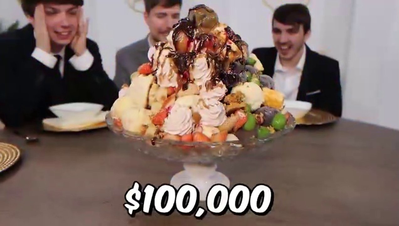 I Ate $100,000 Golden Ice Cream