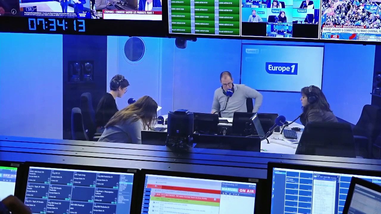 EUROPE 1 ET VOUS - Les maisons illuminées du Pè...