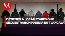 Fueron detenidos militares de la Sedena en Tlaxcala, señalados de secuestrar a una familia