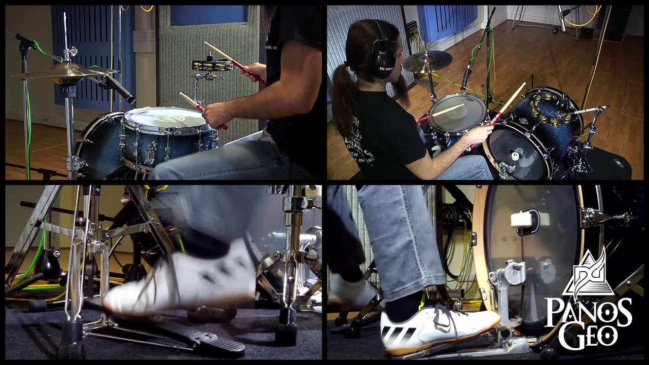 Drum Exercise | Linear Independence Basics (Part 04/36) | Panos Geo