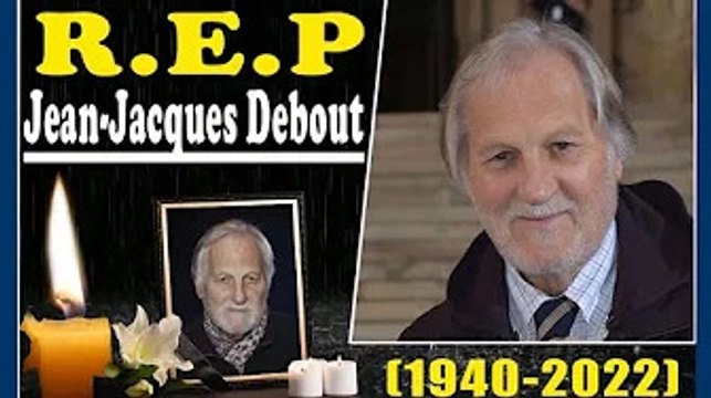 Repose en paix....Jean-Jacques Debout (+82). 2h30 ce matin le chanteur est parti pour toujours