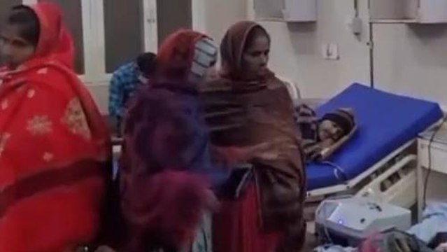 फ़िरोज़ाबाद: मोमबत्ती से लगी आग में दो माह के मासूम का हुआ ये हाल