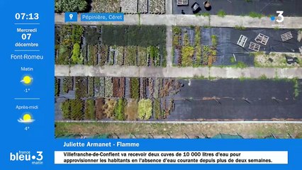 07/12/2022 - La matinale de France Bleu Roussillon