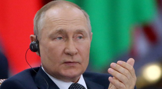 Putin hat offenbar keine Kontrolle mehr über seine Bürger