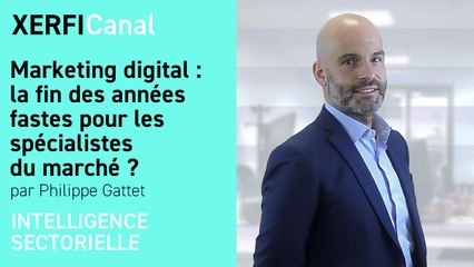 Marketing digital : la fin des années fastes pour les spécialistes du marché ? [Philippe Gattet]