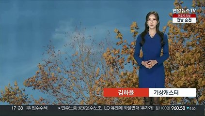 [날씨] 대설, 평년 웃돌아…대기 건조, 화재 조심
