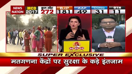 Delhi MCD Election Breaking : सुबह 8 बजे से शुरू होगी वोटों की गिनती | Delhi News |