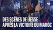 Sur les Champs-Élysées, à Rabat... La liesse des Marocains après leur qualification historique en quarts de finale