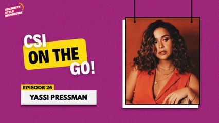 The Manila Times CSI On The Go!: Yassi Pressman shares how to be a good role model