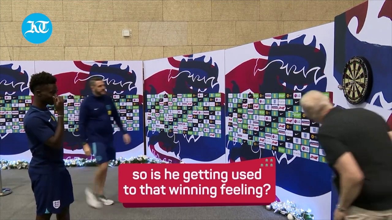FIFA World Cup: England in high spirits