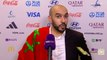 تصريحات وليد الركراكي بعد مباراة المغرب واسبانيا في كأس العالم